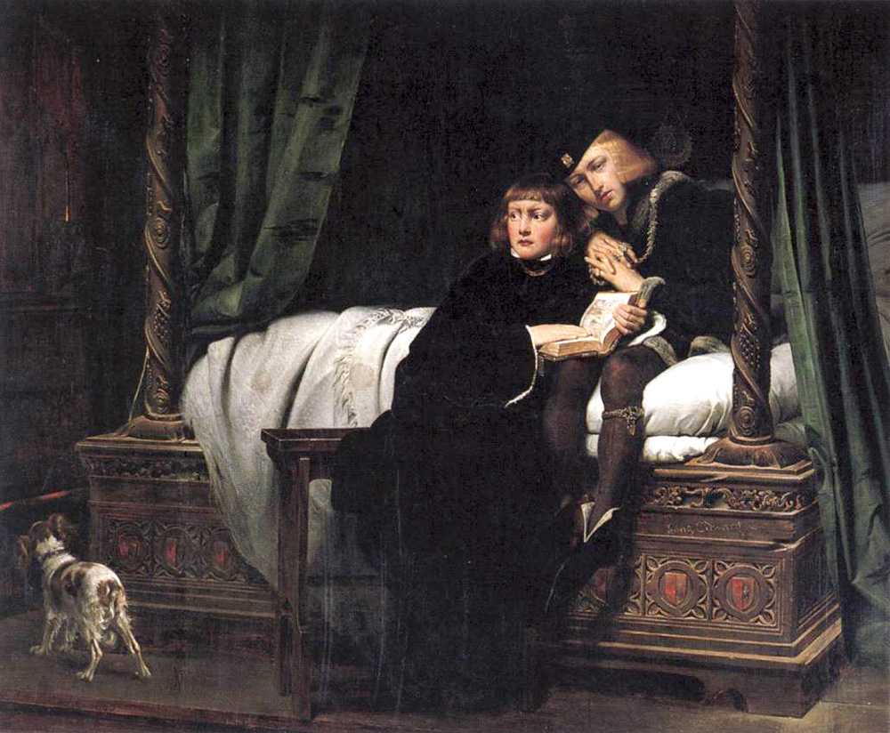 the death of the sons of king edward in the tower